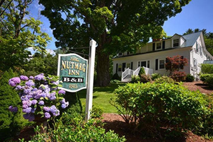 The Nutmeg Inn Meredith Exterior foto